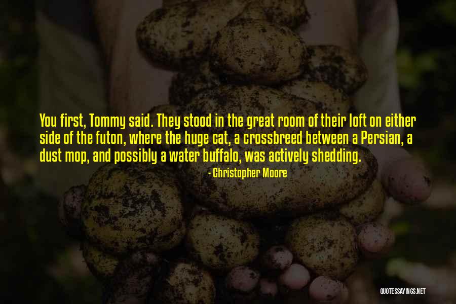 Persian Cat Quotes By Christopher Moore Persian Cat Quotes By Christopher Moore