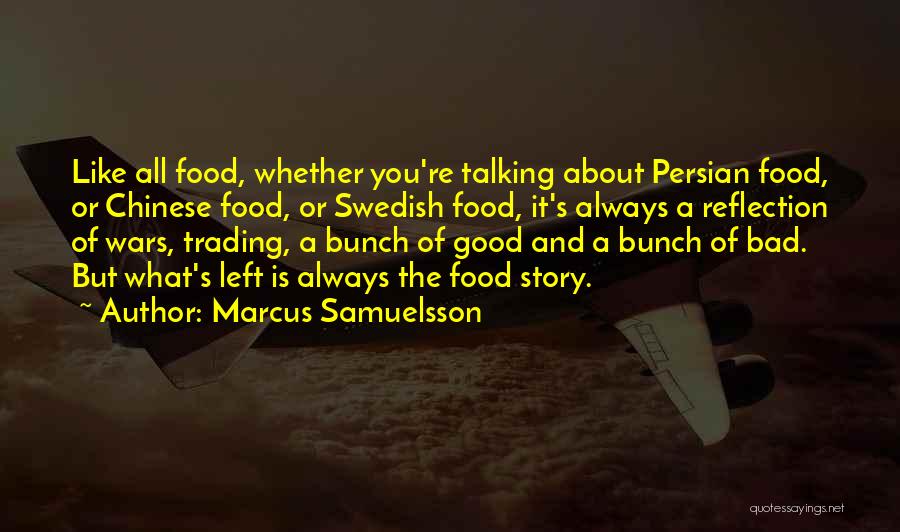 Persian Food Quotes By Marcus Samuelsson