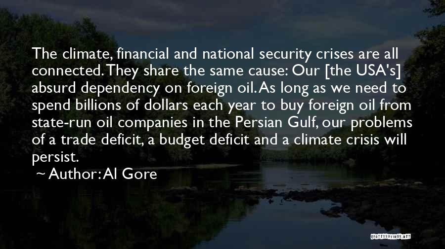 Persian Gulf Quotes By Al Gore