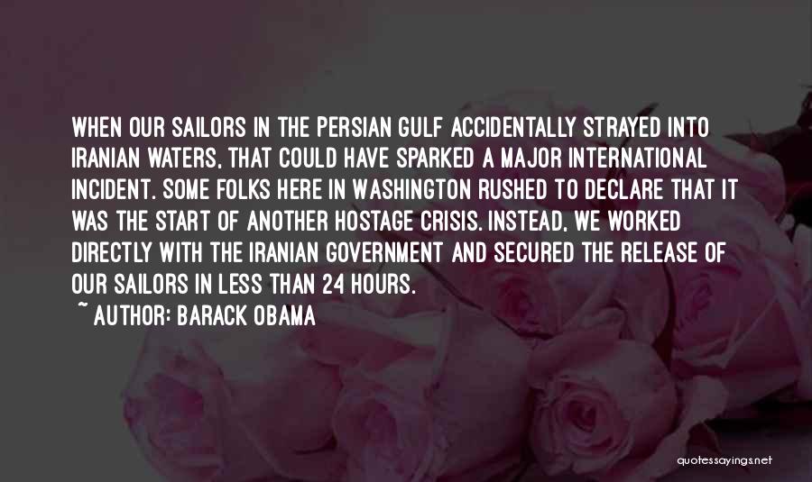 Persian Gulf Quotes By Barack Obama