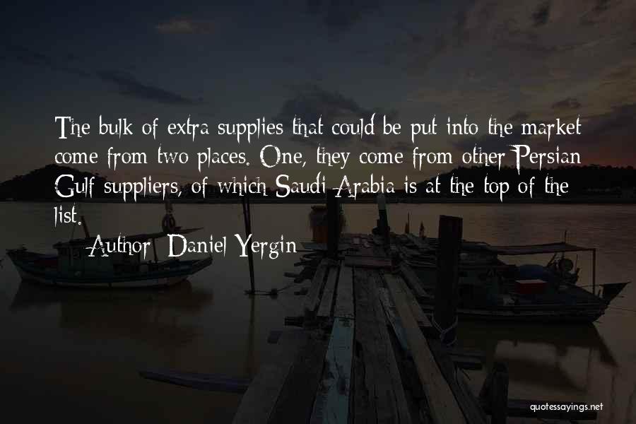 Persian Gulf Quotes By Daniel Yergin