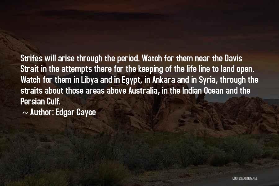 Persian Gulf Quotes By Edgar Cayce