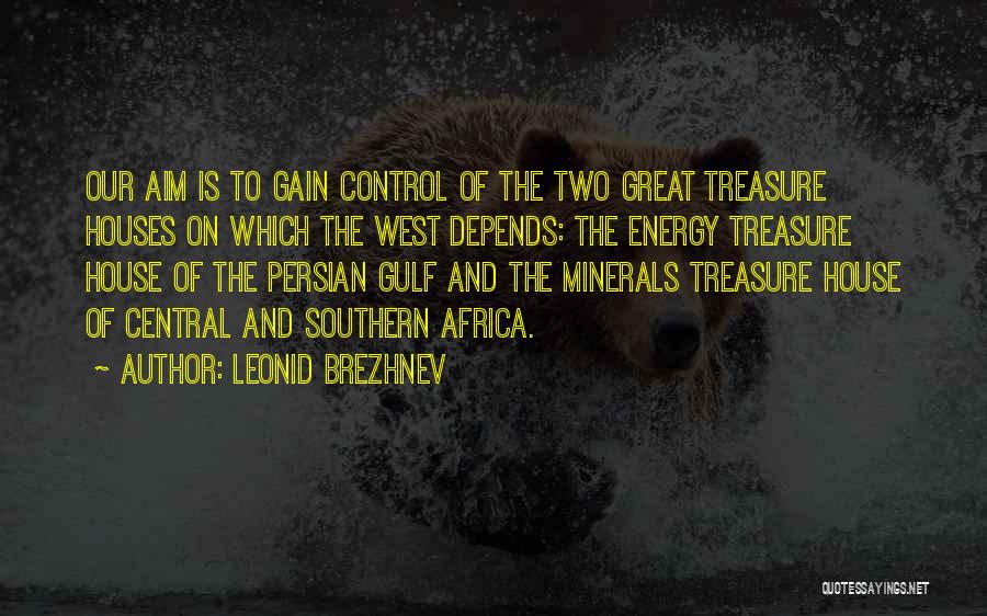 Persian Gulf Quotes By Leonid Brezhnev