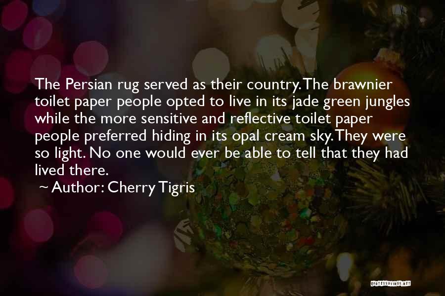 Persian Rug Quotes By Cherry Tigris