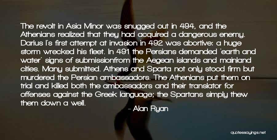 Persians Quotes By Alan Ryan Persians Quotes By Alan Ryan