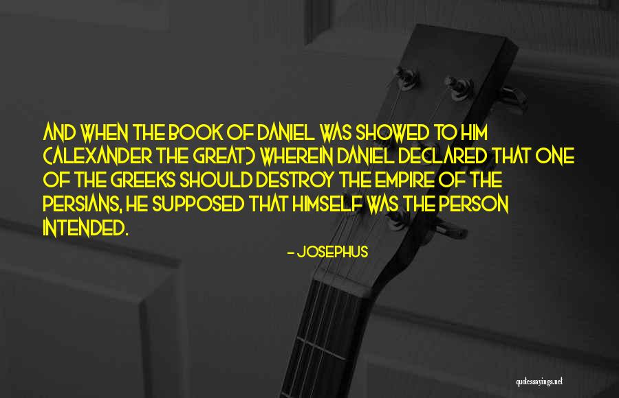 Persians Quotes By Josephus Persians Quotes By Josephus
