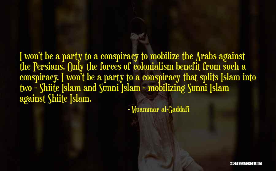 Persians Quotes By Muammar Al-Gaddafi Persians Quotes By Muammar Al-Gaddafi