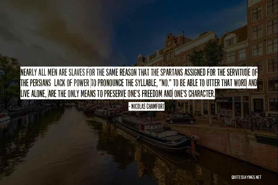 Persians Quotes By Nicolas Chamfort Persians Quotes By Nicolas Chamfort