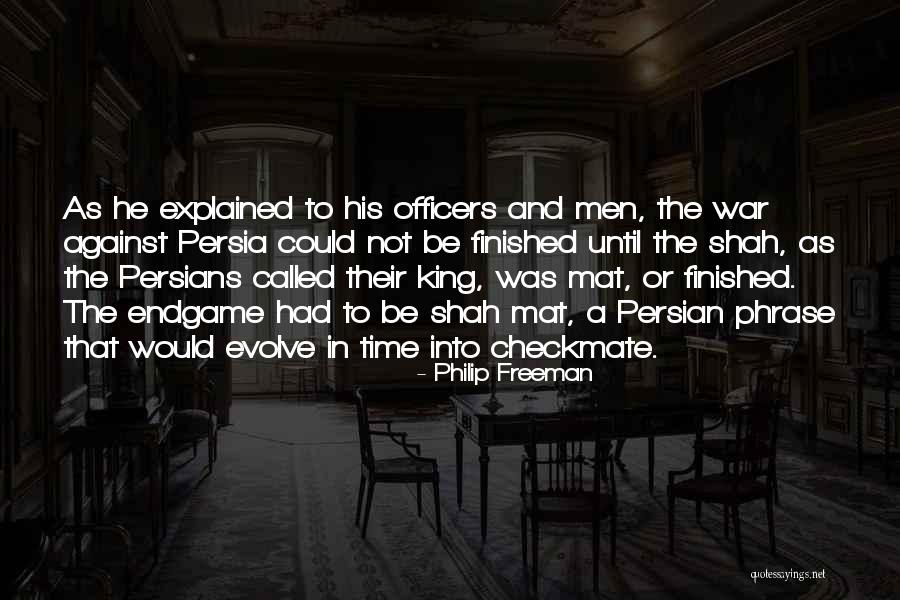 Persians Quotes By Philip Freeman Persians Quotes By Philip Freeman