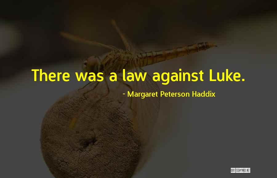 Persichilli Quotes By Margaret Peterson Haddix