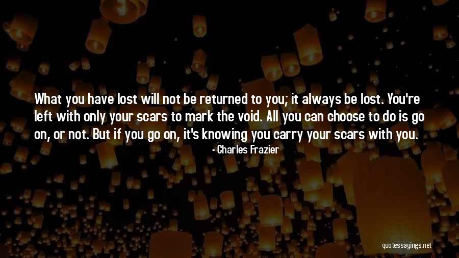 Persiga Trenggalek Quotes By Charles Frazier