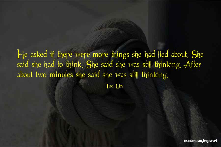 Persiga Trenggalek Quotes By Tao Lin