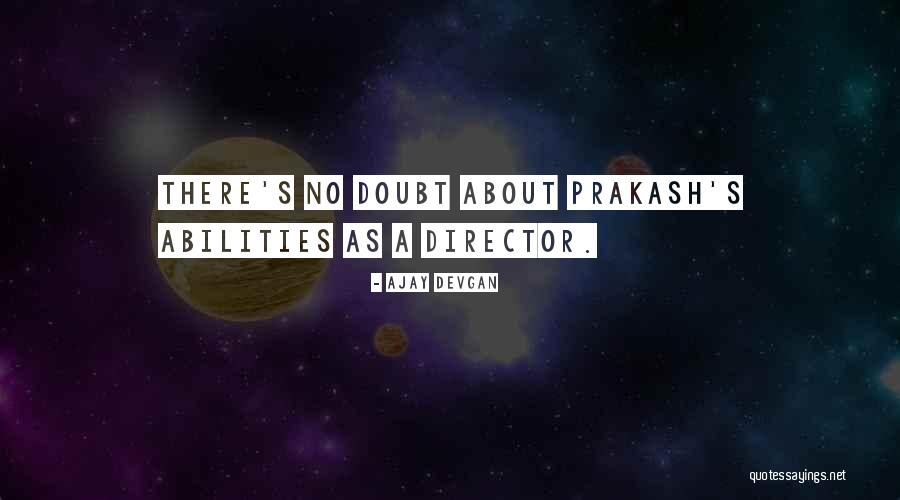 Persigo Wastewater Quotes By Ajay Devgan