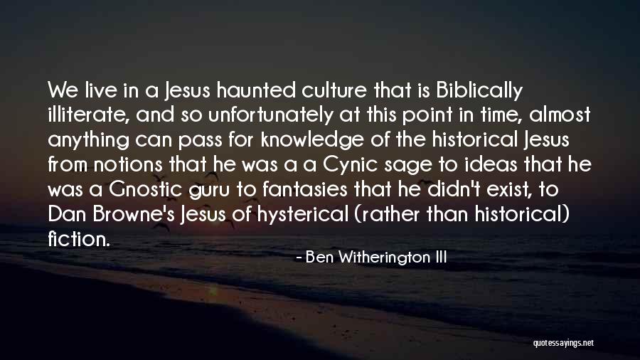 Persimpangan Adalah Quotes By Ben Witherington III Persimpangan Adalah Quotes By Ben Witherington III