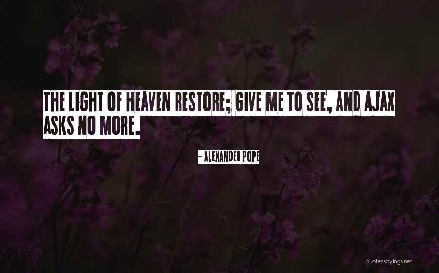 Persimpangan Dilema Quotes By Alexander Pope Persimpangan Dilema Quotes By Alexander Pope