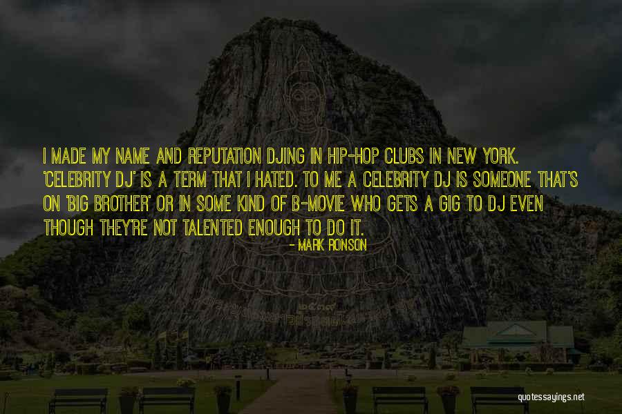 Persimpangan Dilema Quotes By Mark Ronson Persimpangan Dilema Quotes By Mark Ronson
