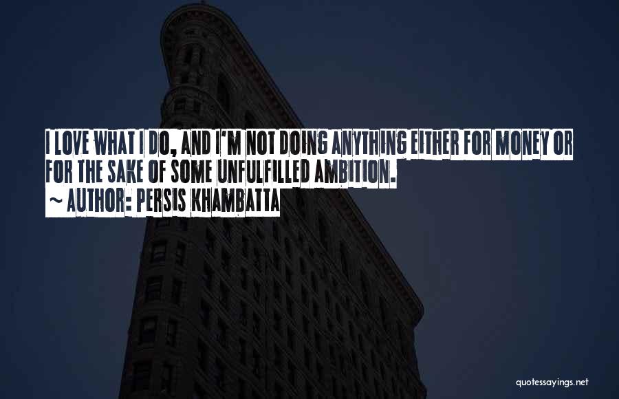 Persis Khambatta Quotes 1004736