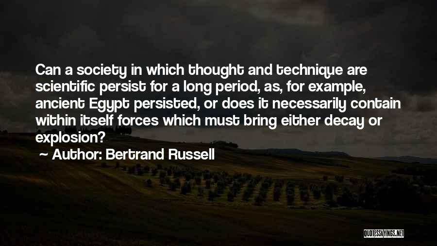 Persist Quotes By Bertrand Russell