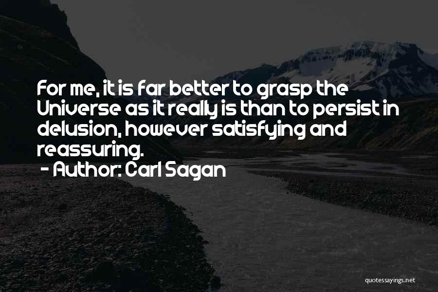 Persist Quotes By Carl Sagan