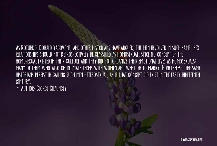 Persist Quotes By George Chauncey