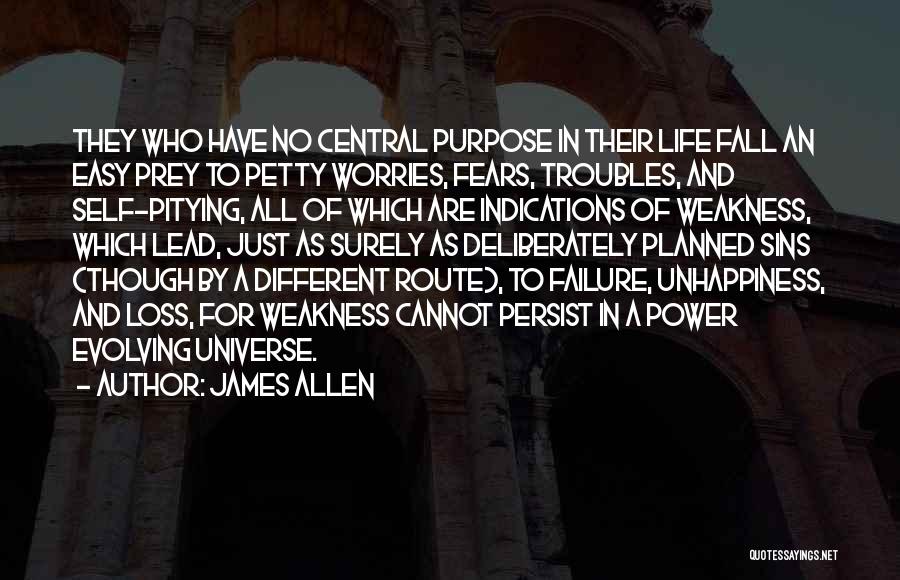 Persist Quotes By James Allen