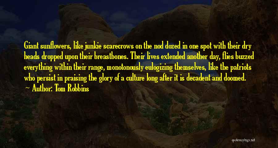 Persist Quotes By Tom Robbins