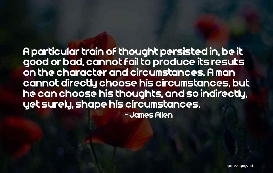 Persisted Quotes By James Allen Persisted Quotes By James Allen