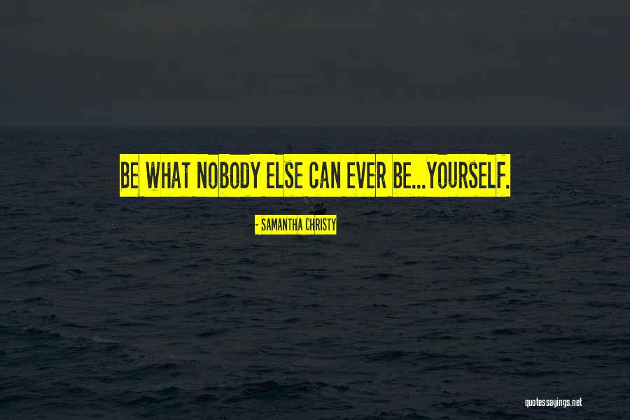 Persistent Actions Quotes By Samantha Christy Persistent Actions Quotes By Samantha Christy