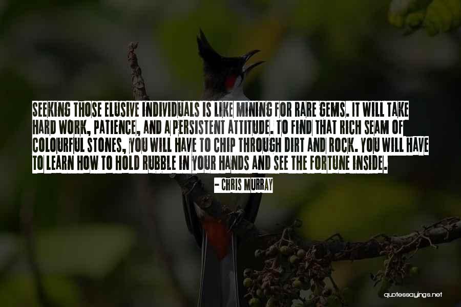 Persistent Work Quotes By Chris Murray Persistent Work Quotes By Chris Murray