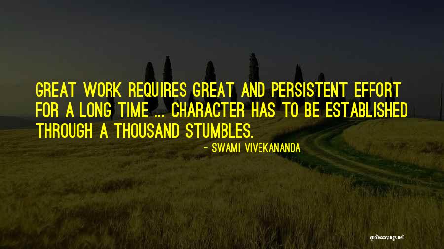 Persistent Work Quotes By Swami Vivekananda Persistent Work Quotes By Swami Vivekananda