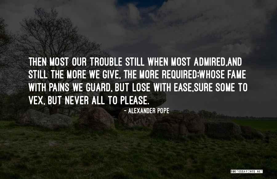 Persister Conjugaison Quotes By Alexander Pope Persister Conjugaison Quotes By Alexander Pope