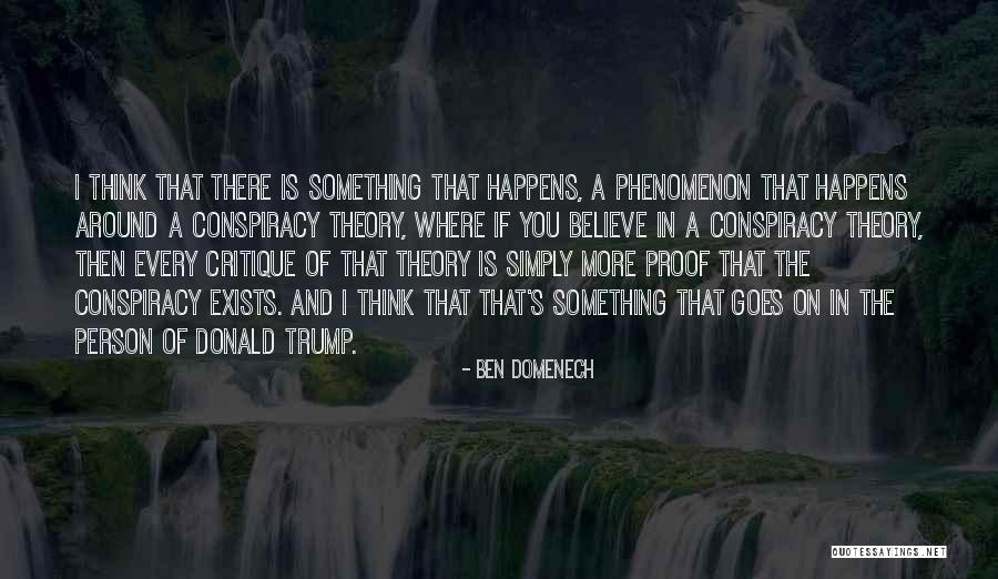 Persnet Quotes By Ben Domenech