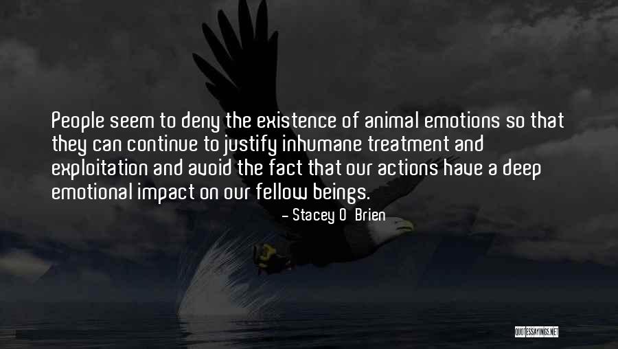 Persnet Quotes By Stacey O'Brien Persnet Quotes By Stacey O'Brien
