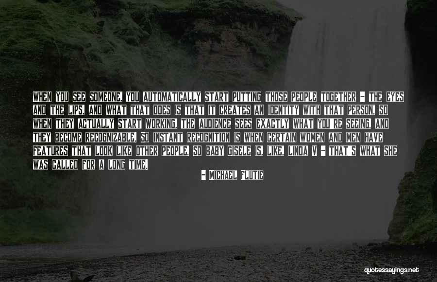 Person And Identity Quotes By Michael Flutie Person And Identity Quotes By Michael Flutie