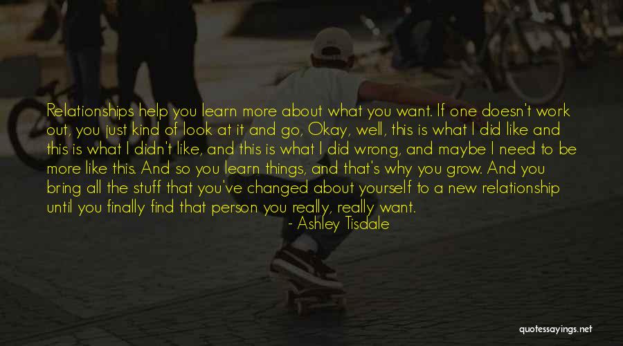 Person And Work Quotes By Ashley Tisdale Person And Work Quotes By Ashley Tisdale