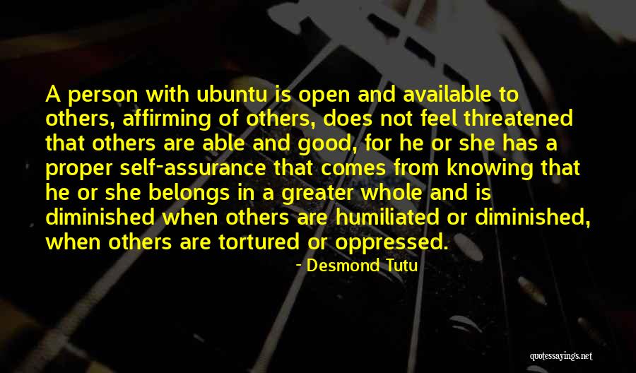 Person Comes Quotes By Desmond Tutu Person Comes Quotes By Desmond Tutu