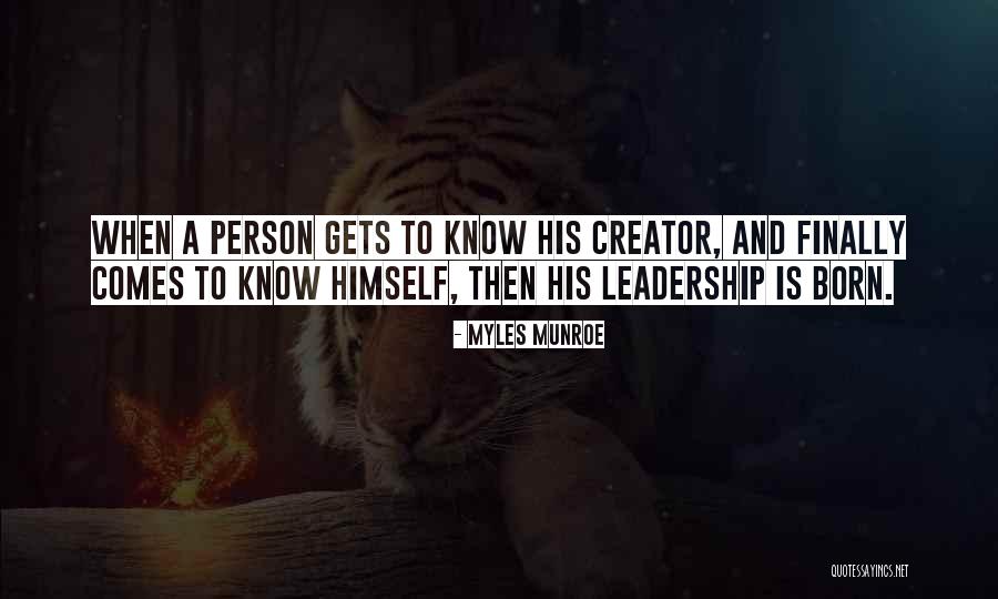 Person Comes Quotes By Myles Munroe Person Comes Quotes By Myles Munroe