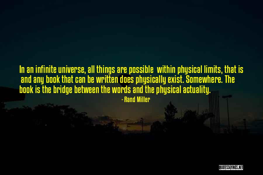Person Everyone Dreams Quotes By Rand Miller Person Everyone Dreams Quotes By Rand Miller