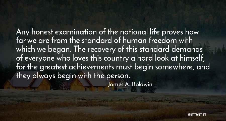 Person Everyone Loves Quotes By James A. Baldwin Person Everyone Loves Quotes By James A. Baldwin