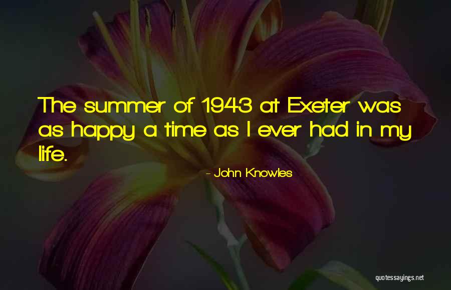 Person Everyone Loves Quotes By John Knowles Person Everyone Loves Quotes By John Knowles