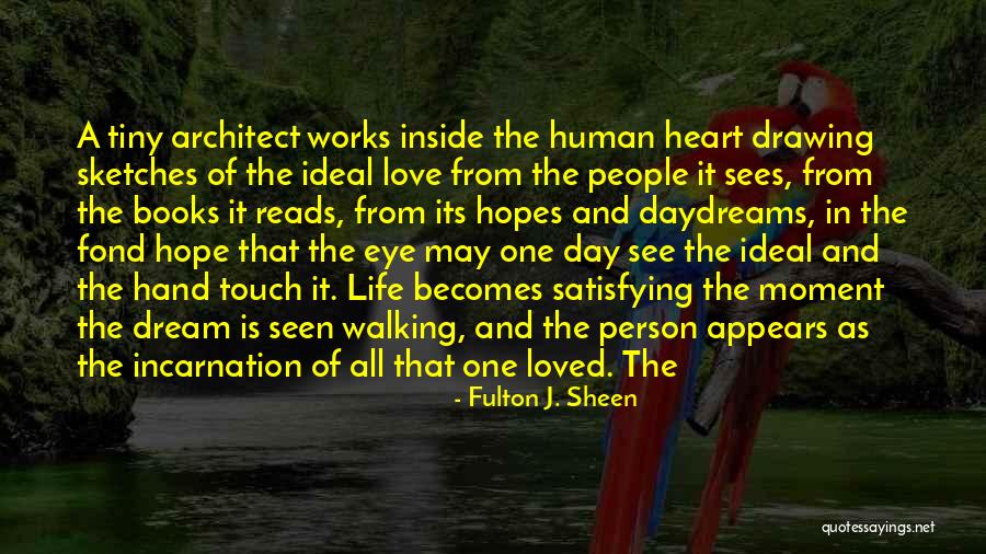 Person For Drawing Quotes By Fulton J. Sheen Person For Drawing Quotes By Fulton J. Sheen