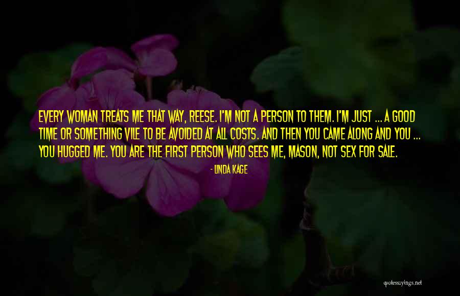 Person For Sale Quotes By Linda Kage Person For Sale Quotes By Linda Kage
