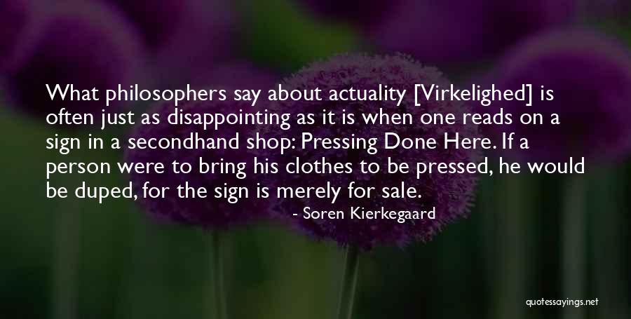 Person For Sale Quotes By Soren Kierkegaard Person For Sale Quotes By Soren Kierkegaard