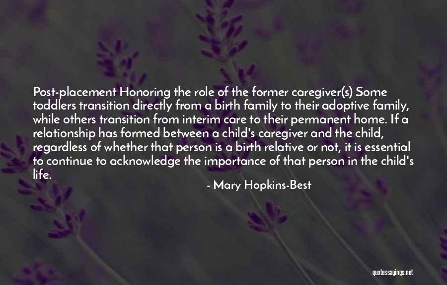 Person Formed Quotes By Mary Hopkins-Best Person Formed Quotes By Mary Hopkins-Best