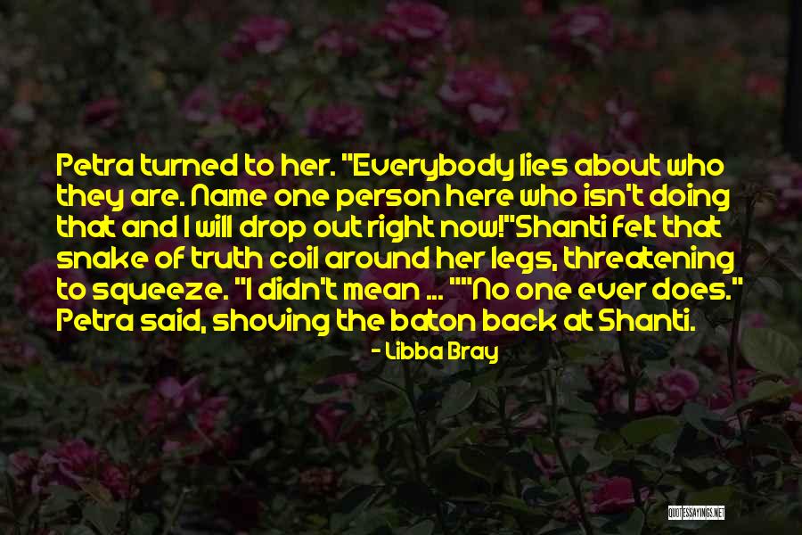 Person Has A Drop Quotes By Libba Bray Person Has A Drop Quotes By Libba Bray