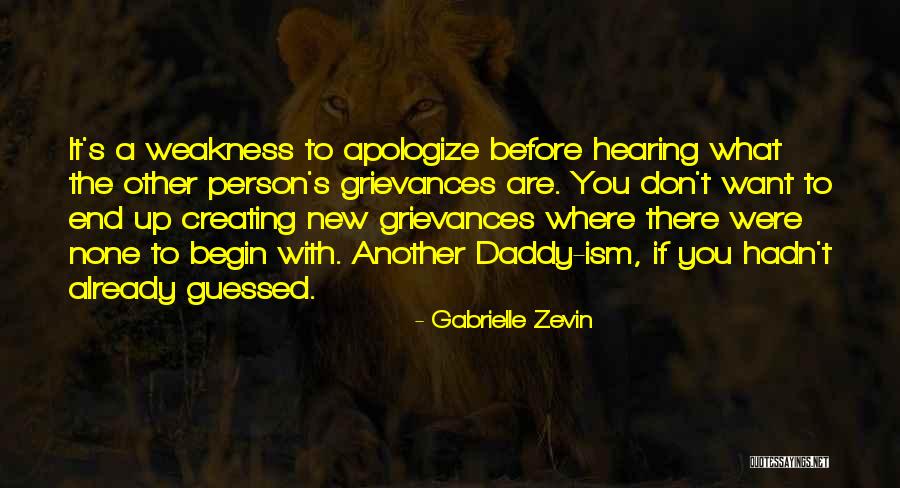 Person Hearing Quotes By Gabrielle Zevin Person Hearing Quotes By Gabrielle Zevin
