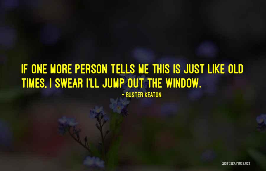 Person How Jump Quotes By Buster Keaton Person How Jump Quotes By Buster Keaton
