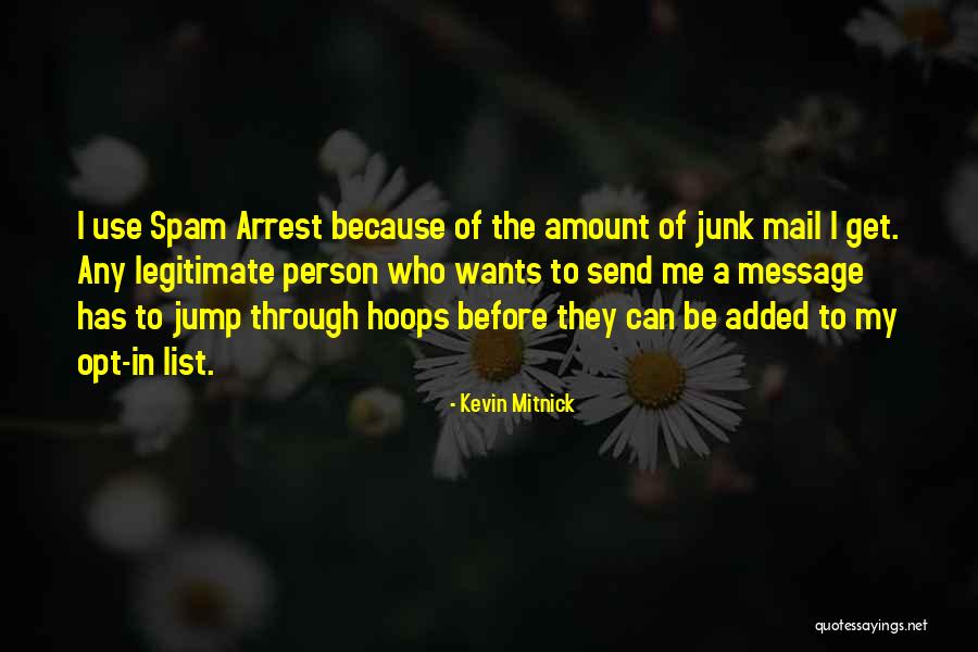 Person How Jump Quotes By Kevin Mitnick