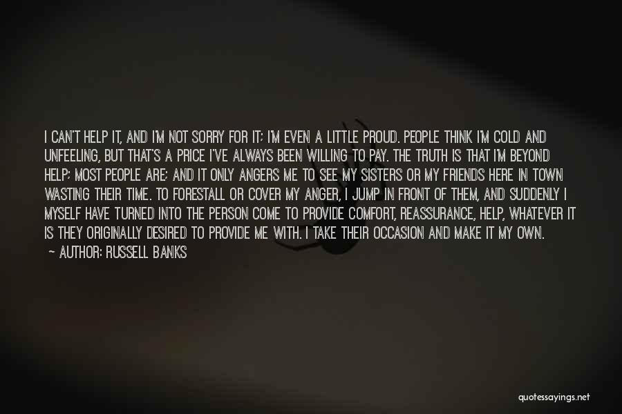 Person How Jump Quotes By Russell Banks