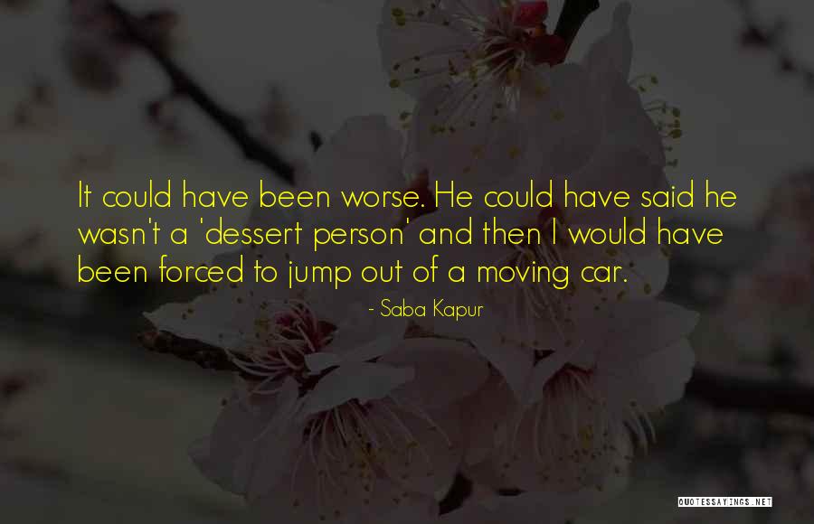 Person How Jump Quotes By Saba Kapur